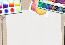 Позив за упис на програм школе сликања за дјецу