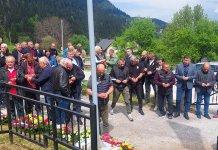 Помен погинулим борцима требевићког краја