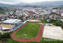 Фудбалери „Романије“ у сусрету са „Радником“ бију битку за опстанак