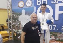 Стефан Јањуш из „Гласинца“ наступа на Балканском првенству у каратеу