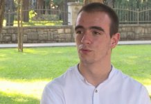 Гимназијалац Вук Јанковић освојио сребро на Математичкој олимпијади БиХ