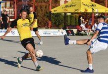 Резултати синоћ одиграних утакмица турнира у малом фудбалу