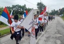 Поход на кланац у сјећање на борце касиндолског батаљона