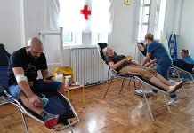 Прикупљено 48 доза крви