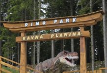 На Равној планини отворен „Дино парк“