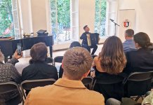 Ђорђе Перић отворио „Дане Србије и српске културе“ у Паризу