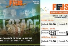 Обезбијеђен бесплатан превоз из Сарајева