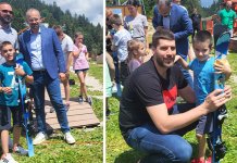 Малишанима додијељене скије и паметни сатови