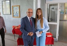 Кристина Поповић ученик генерације и шампион Српске