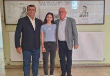 Марија Пантелић ђак генерације у власеничком средњошколском центру