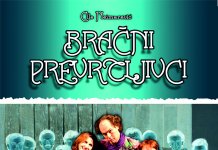 У понедјељак позоришна представа „Брачни превртљивци“