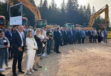 Предсједник Српске озваничио почетак радова на гасоводу Пале-Јахорина