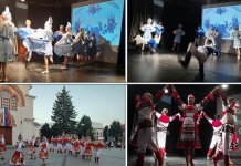 Руски омладински ансамбл одушевио грађане Источног Сарајева