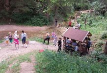 Организована шетња пјешачком стазом до врела Миљацке на Палама