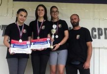 Пионирке „Гласинца“ друге екипно на првенству Српске