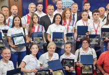 Додик примио такмичаре који су Српску представљали на играма БРИКС-а