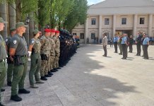 Почела показно-тактичка вјежба