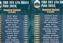 Почео турнир у уличном баскету „три на три“