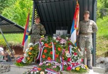 Парастос за српске борце мучки убијене прије 32 године код Жепе