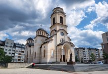 Храм Сабора Светога архангела Гаврила споменик рађања Српске и бисер Пала