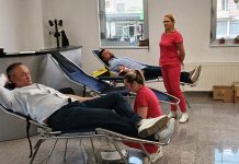 Акција добровољног давања крви, пријављено 35 давалаца