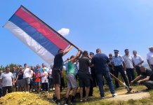 „Маршом одбране“ почело обиљежавање Дана одбране Војковића, Грлице и Крупца