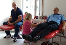 Припадници Полицијске управе Источно Сарајево даровали крв