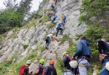 Романија богатија за нову ферату „Мрки медвјед“ на Црној стијени