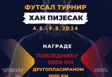 Наградни фонд футсал турнира 7.000 КМ