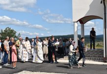 Молитвено саборовање у Храму чудотворне Иконе Тројеручице