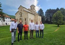 Посјета Kосову и Mетохији подсјетила на важност очувања коријена