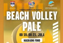 „Пјескаши“ у Палама од 19. до 21. јула