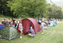 На Тјентишту отворен ОК камп