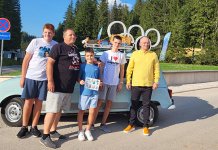 Олдтајмер кренуо са Јахорине до Париза