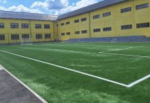 Завршени радови на уређењу школског игралишта
