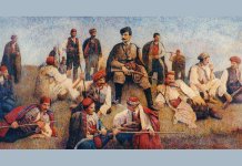 У Београду у понедјељак слика из фундуса Музеја Републике Српске „Устанак Петра Мркоњића“