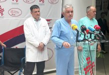 Оперисана анеуризма трбушне аорте, незабиљежена у свјетској медицинској литератури