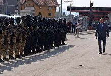 У Источном Сарајеву успјешно реализована вјежба Жандармерије и САЈ-а