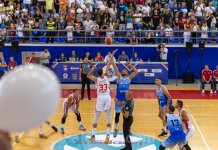 „Јахорина“ и „Црвена Звезда“ приредили спектакл у Пекију