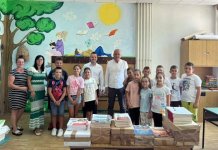 Општина обезбиједила бесплатне уџбенике основцима од петог до деветог разреда