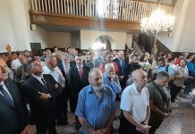 Литургијом почело обиљежавање славе, присуствује Вулин