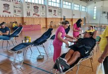 Пријављено 110 давалаца за акцију добровољног давања крви