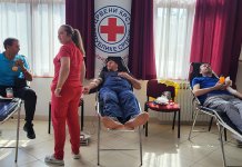 Прикупљено 58 доза крви