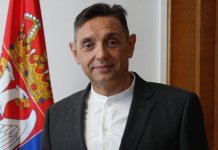 Шкипина: Вулин ће увијек долазити у Српску, позивам га да буде кум славе општине Пале