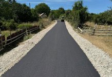 Асфалтирана дионица Паржевићи-Шенковићи