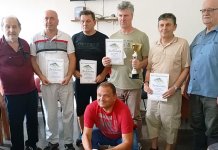 Предраг Батинић побједник меморијалног шаховског турнира