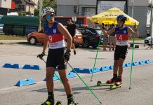 Одржана међународна дјечија биатлон трка