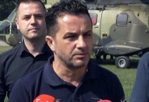 Пожар код Билеће под контролом, ујутру се наставља гашење ватре на Тјентишту