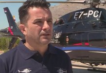 Хеликоптери Српске и Србије од јутрос гасе пожаре на Тјентишту и на подручју Билеће