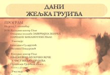 Помен и округли сто о стваралаштву Жељка Грујића